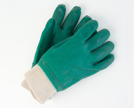 Green PVC Dipped
