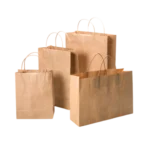 Twisted Handle Kraft Paper Bag 13" x 7" x 17"  250/Pkg