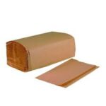 Kraft Paper Towel Singlefold 16 x 250 Pkg (4000 Sheets)/CS