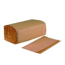 Kraft Paper Towel Singlefold 16 x 250 Pkg (4000 Sheets)/CS