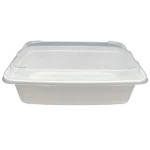 12oz Microwaveable Combo Container 150 Sets/CS