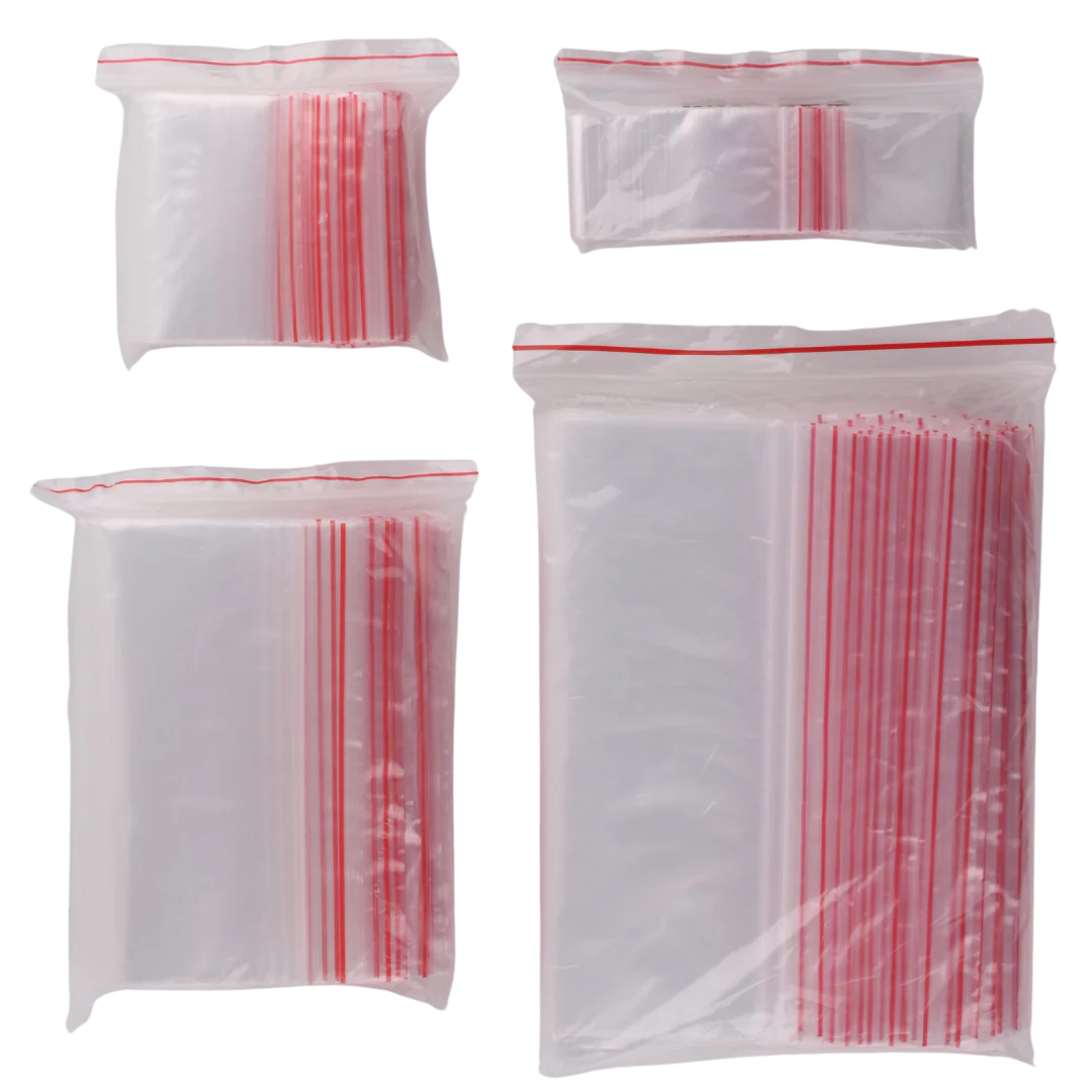 Ziplock Bags 6" x 9" 2Mil 1000/CS